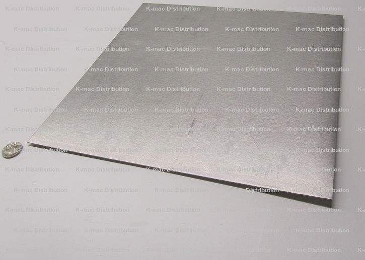 2024T3 Aluminum Sheets and Bars, .020 to 1.00 Inch Thick